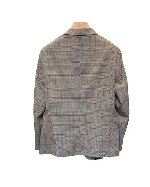 男款格纹西装外套zh 商品图1