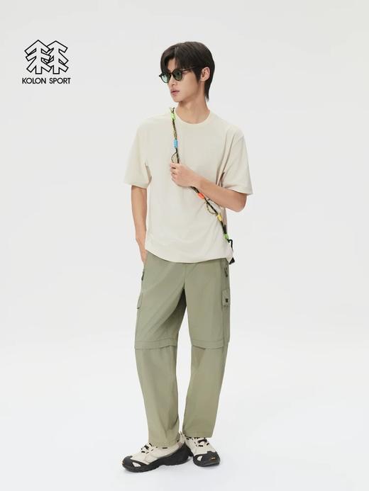 原单，可隆KOLON露营系列速干防晒抗菌短袖 商品图1