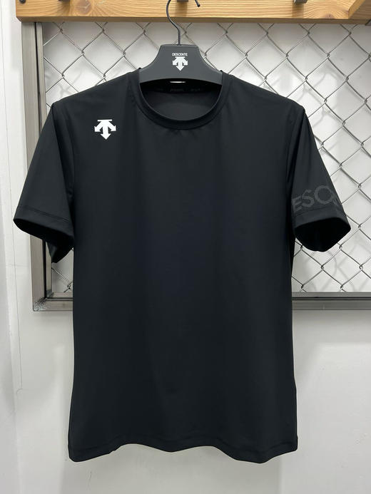 原单正品迪桑特 TRAINING系列综训运动健身男士防晒凉感短袖T恤，
M-3XL 商品图0