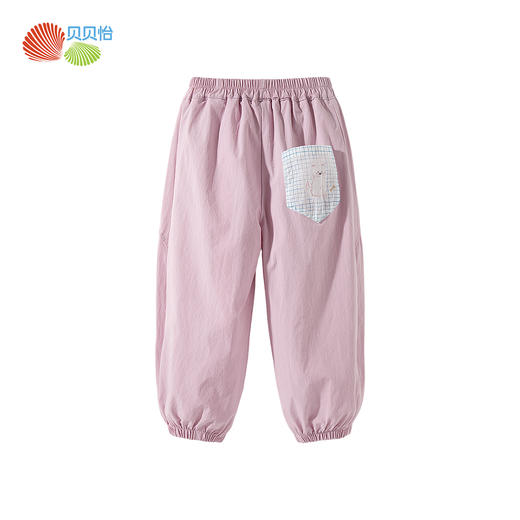 贝贝怡夏季女童速干裤子防蚊裤ZB2FK012 商品图6