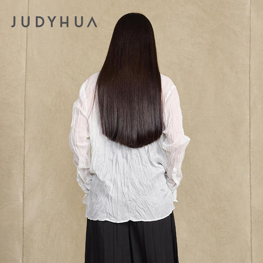 JUDYHUA 回忆之痕系列衬衫 商品图2