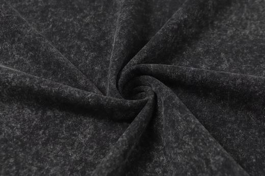 F032752夏季新款简单基础百搭男女同款做旧洗水短袖T恤 商品图7