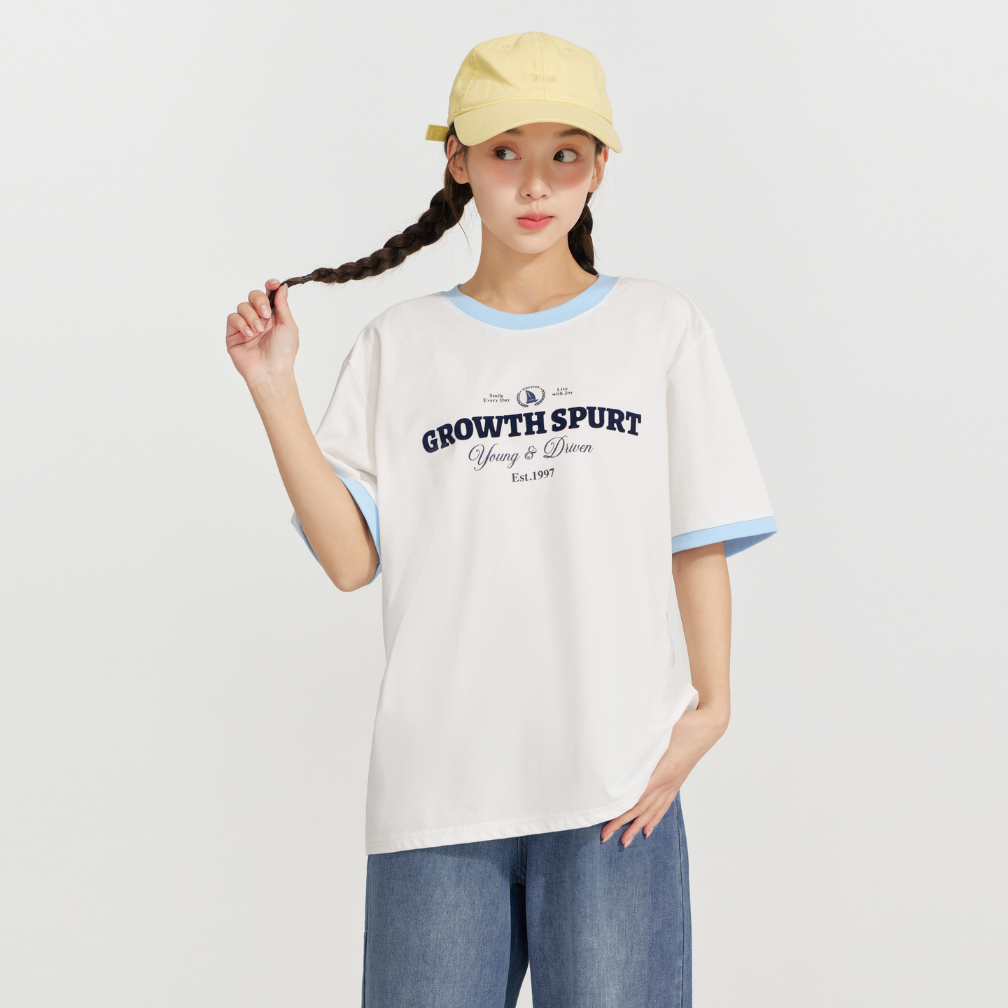 笛莎Deesha 2026年夏季新款青少年女童T恤  预售 预计4.13发货