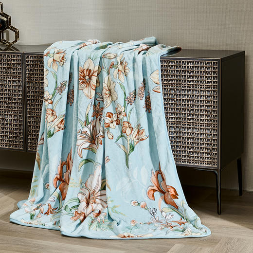 富安娜 法兰绒毯-忆辰音 商品图7