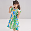 笛莎Deesha 2026年夏季新款松饼熊女童连衣裙连衣裙  预售预计4月6日发货 商品缩略图4