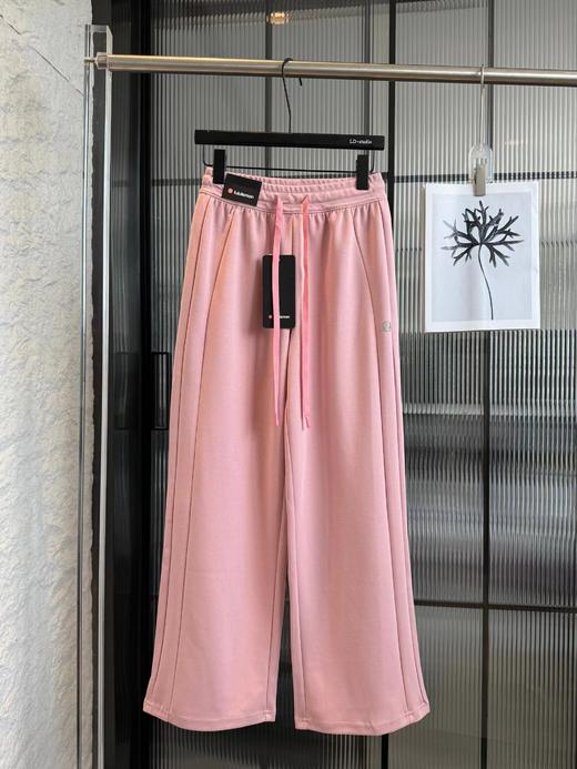 F032767春季秋季女款宽松版立体剪裁柔软舒适透气长裤 商品图6