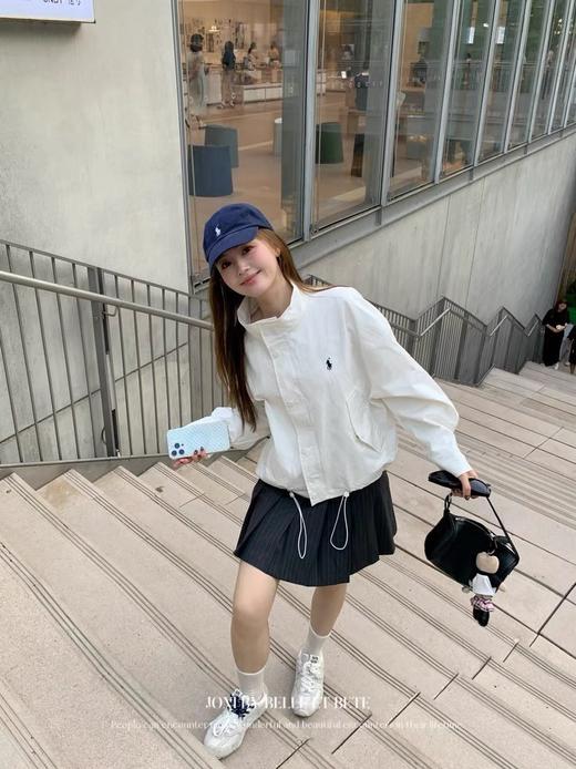 Ralph Lauren/拉夫劳伦 立领时尚温柔polo夹克外套 商品图8