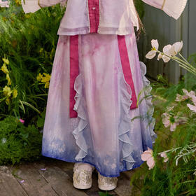 笛莎/Deesha 【观山见】2026年春季新款女童连衣裙