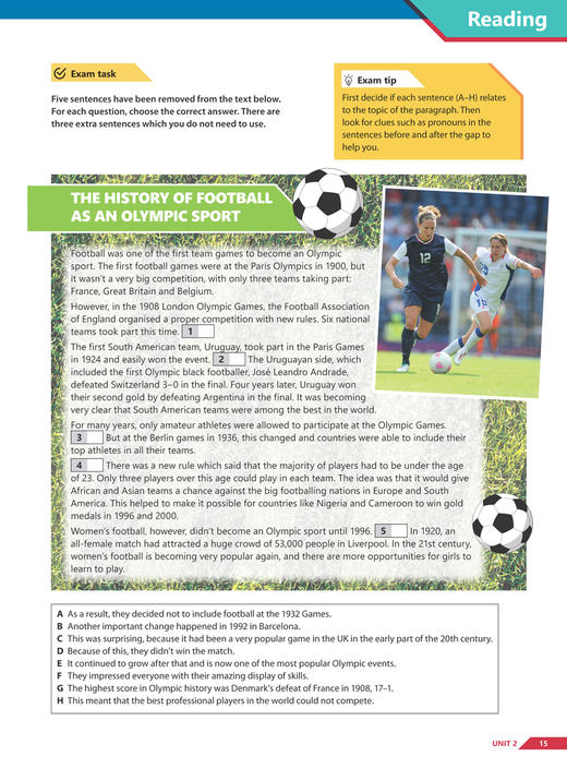 COMPACT PET青少版剑桥官方冲刺备考教程(第二版)学生包点读版 商品图3