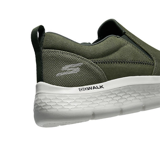 Skechers斯凯奇 男一脚蹬健步鞋 216802-OLV 商品图3