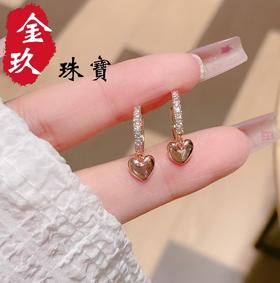 S925银耳饰