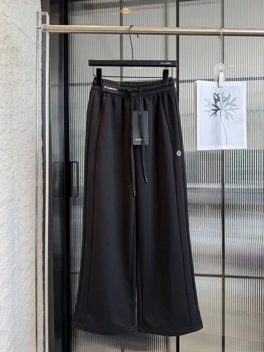 F032767春季秋季女款宽松版立体剪裁柔软舒适透气长裤 商品图4