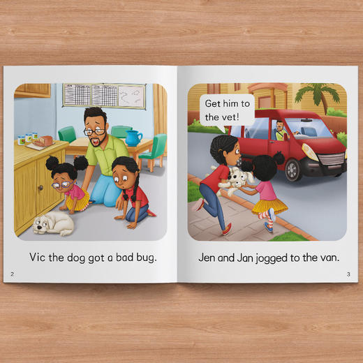 新标准自然拼读分级绘本 商品图7