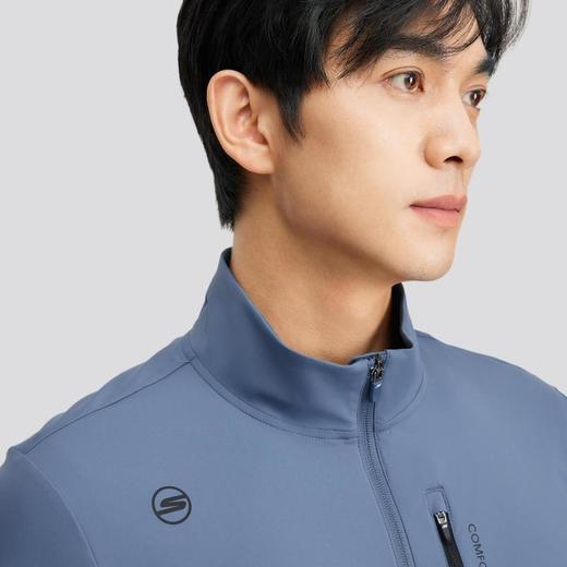 Skechers斯凯奇 男针织外套防晒服 P225M100-0479 商品图3