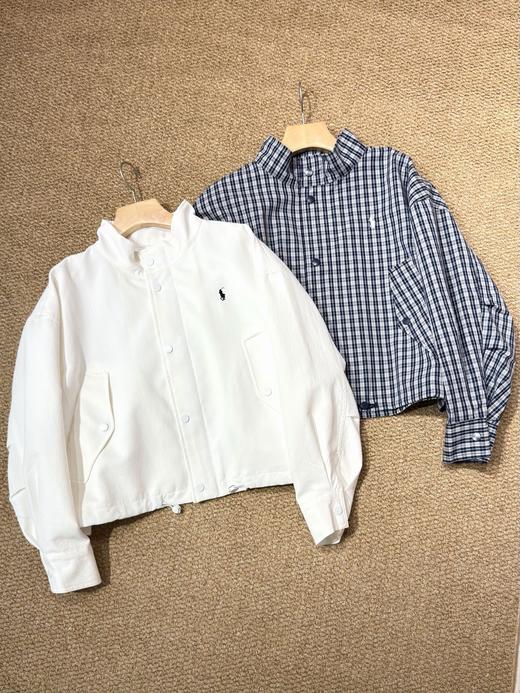 Ralph Lauren/拉夫劳伦 立领时尚温柔polo夹克外套 商品图10