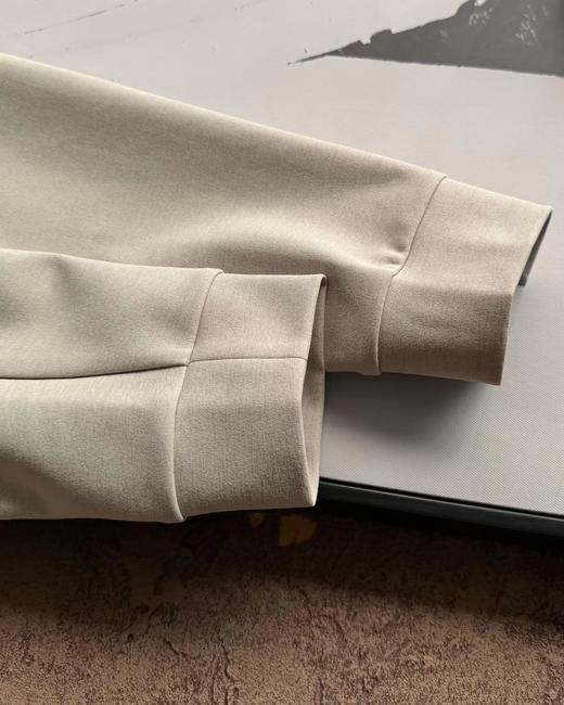 F032773春秋新款休闲百搭日常吸湿排汗针织立领夹克外套 商品图7