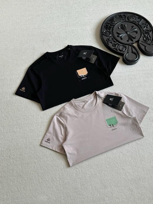 KAILAS凯乐石中性款人生第一座雪山棉T短袖户外休闲运动登山徒步通勤 商品图4