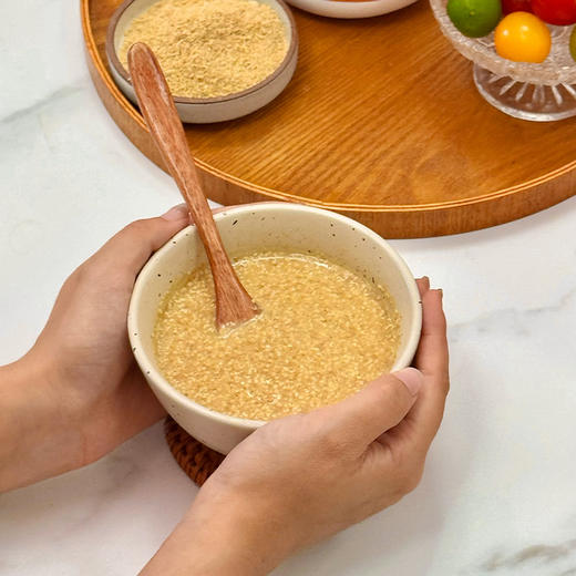 丝路巴扎·小麦胚芽鹰嘴豆亚麻籽粉586g  即食冲饮营养早餐 商品图4