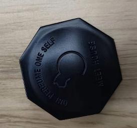 50ml香水瓶盖（哑黑） 商品图0