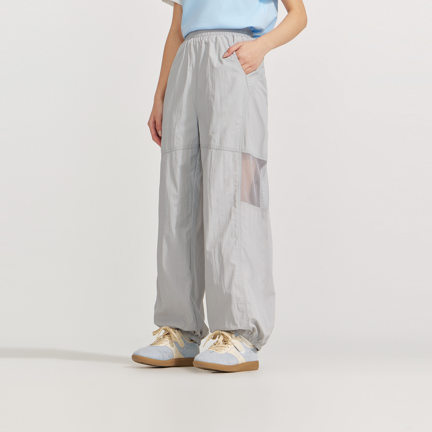 笛莎Deesha 2026年夏季新款青少年女童裤子