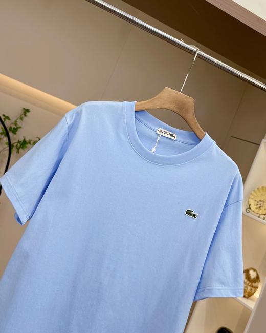 F032772春夏季情侣基础款刺绣logo休闲百搭T恤短袖 商品图13