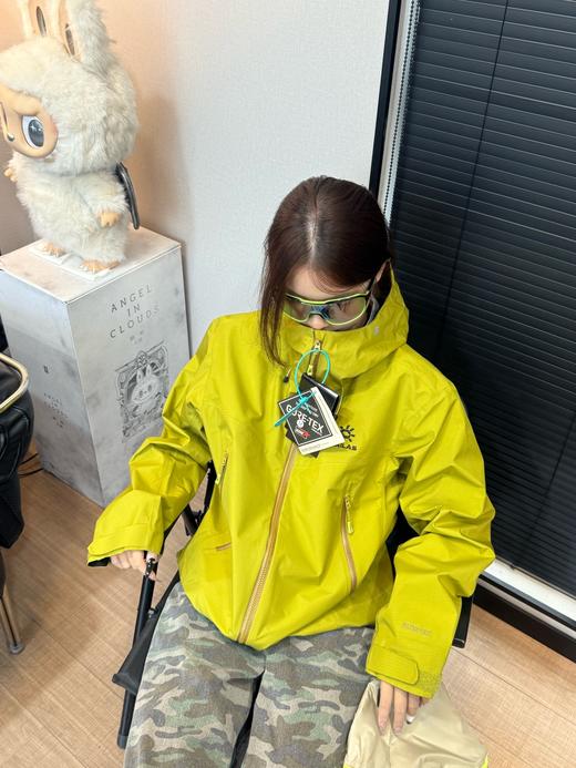 HD40 凯乐石 男女款博格达LT系列冲锋衣 运动户外登山 防风防水 冲锋衣外套 商品图8