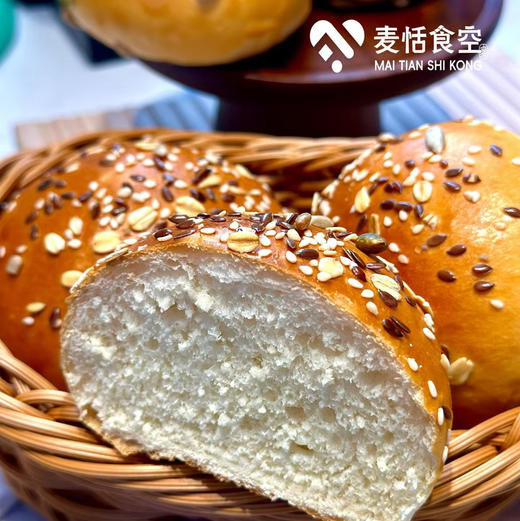 木糖醇奶包（约12点出炉）没有馅 商品图0