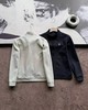F032773春秋新款休闲百搭日常吸湿排汗针织立领夹克外套 商品缩略图1