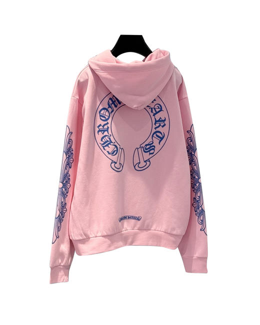 女款轻抓绒宽松连帽卫衣fe009 商品图1