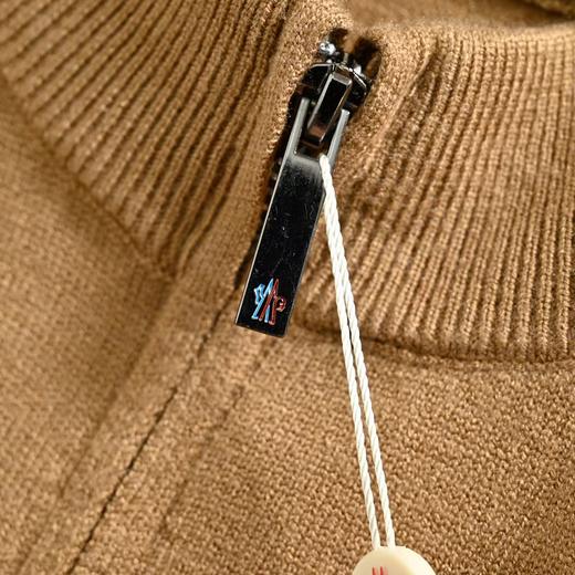 F032795春季男士新款羊毛混纺针织衫男装拉链外套 商品图13