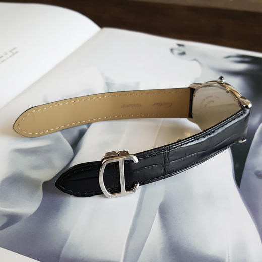 【95新】CARTIER 卡地亚W6700255石英机芯日期显示36MM（中性款）RONDE DE CARTIER系列精钢140326TJ15 商品图5