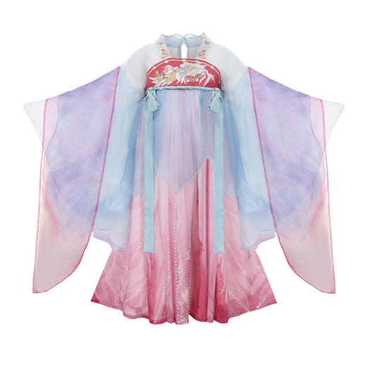 笛莎/Deesha 【观山见】2026年春季新款女童连衣裙裙子 商品图4