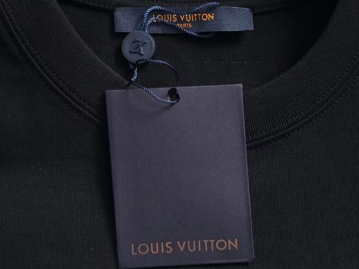 F032757春夏新款工艺烧花磨破LOGO休闲百搭日常通勤短袖 商品图13