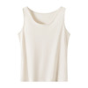 （59元买一送一 设满减拍2件立减）“云感棉”氧气背心   宽肩背心女春夏外穿宽松遮肉打底内搭圆领无袖上衣 商品缩略图8