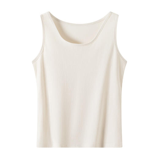 （59元买一送一 设满减拍2件立减）“云感棉”氧气背心   宽肩背心女春夏外穿宽松遮肉打底内搭圆领无袖上衣 商品图8