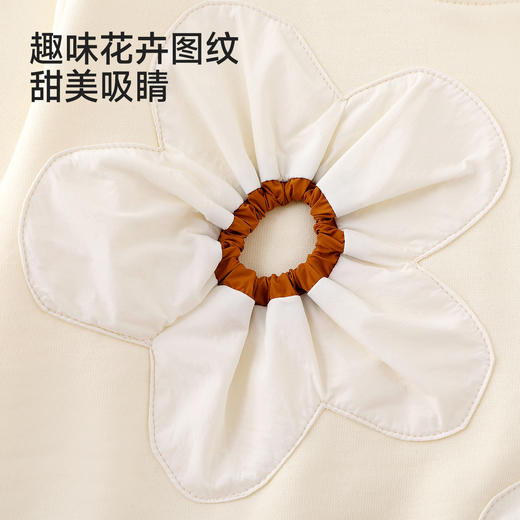 【高定系列】英氏儿童卫衣女宝宝圆领卫衣春夏新款休闲可爱上衣 商品图4