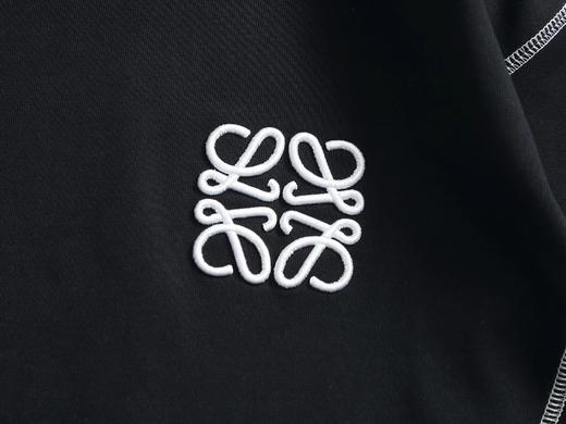 F032755字母小LOGO刺绣短袖男女同款休闲百搭软糯亲肤T恤 商品图6