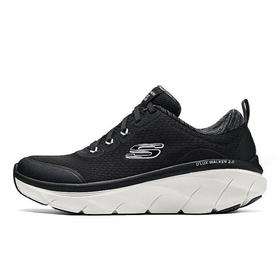 Skechers斯凯奇 女一脚蹬运动休闲鞋 150095-BKW