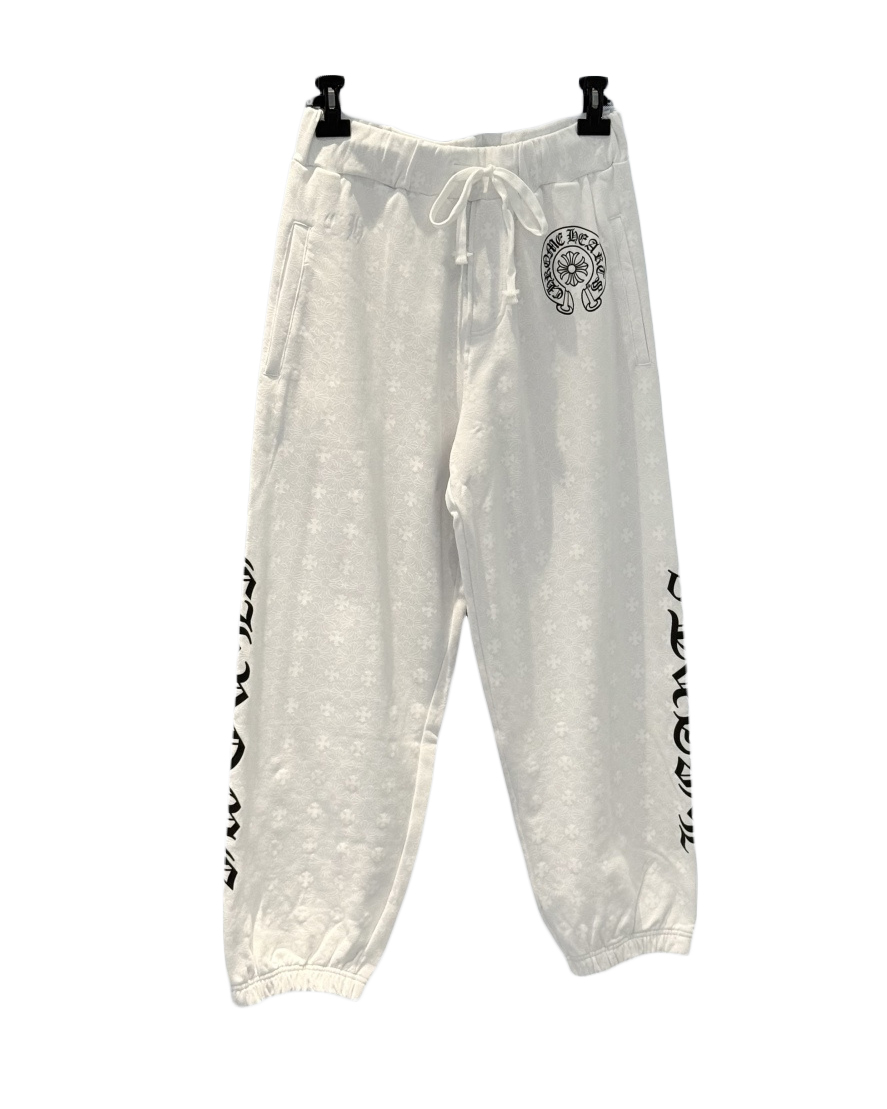 中性款暗纹抽绳卫裤长裤ba009