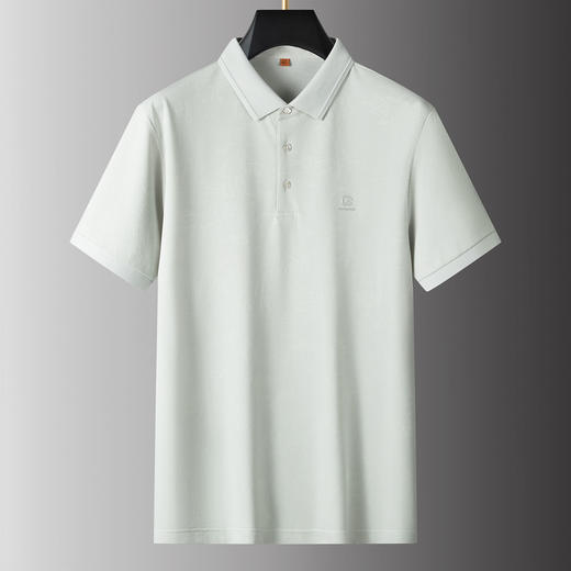 【DPS】【莫代尔】大依优型大码男装夏季翻领polo衫短袖舒适休闲上衣半袖T恤 商品图3