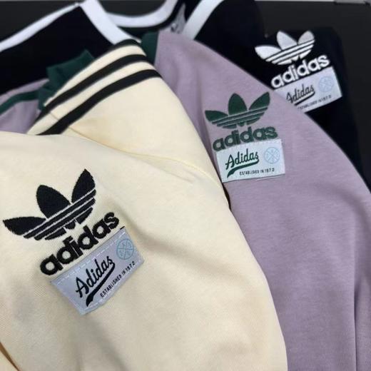 F032779夏季新款圆领印花挺括有型拉条运动休闲短袖T恤 商品图5