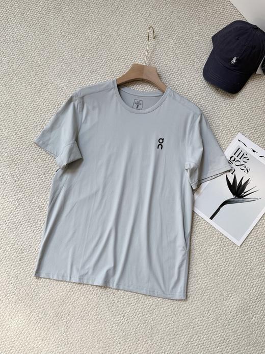 点此购买 昂跑夏季Club-T男士圆领速干短袖T恤 xj 343622 商品图3