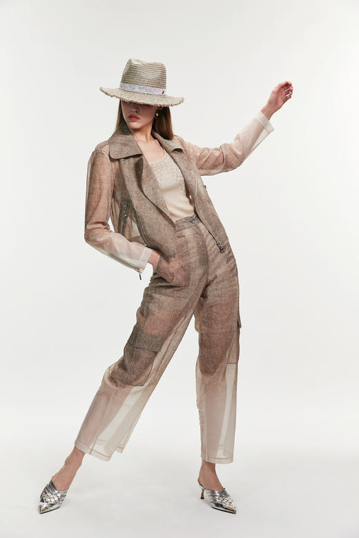 SAFICOO 时尚休闲 微宽松直筒版型女裤 商品图0