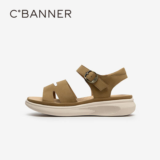 千百度 26年夏季新品 休闲凉鞋 A26319301 商品图2