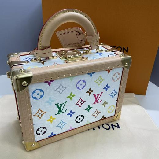 联名Petite Valise 可拆卸肩带帆布斜挎手提包ba 商品图1