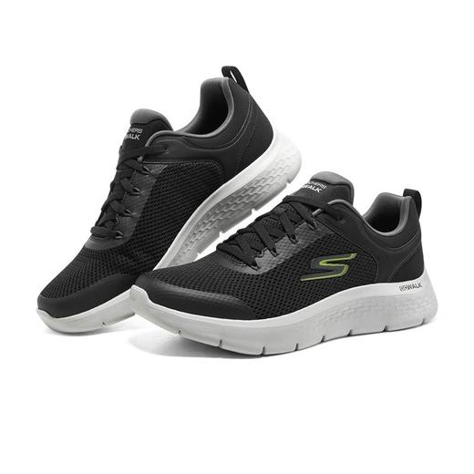 Skechers斯凯奇 男健步鞋 216495-BKGY 商品图2