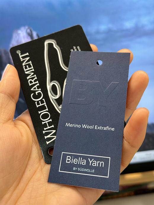 【100%精纺羊毛   肌理感树皮花一字领长袖】会呼吸的羊毛薄衫  预售7-10天 夏日羊毛系列 软糯亲肤敏感肌适用  高弹力包容各种身形  单穿、打底皆可适配多种场合 湖州仓 商品图10