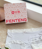 芬腾10A级抑菌内裤裸感亲肤无束缚桑蚕丝蕾丝花边底裤 商品缩略图2
