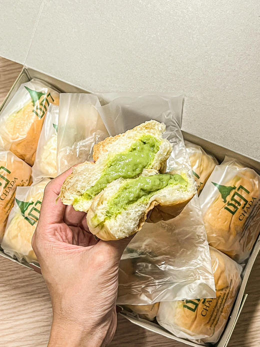 斑斓面包，泰式斑斓独特香气，甜而不腻（冷冻保存） 商品图0