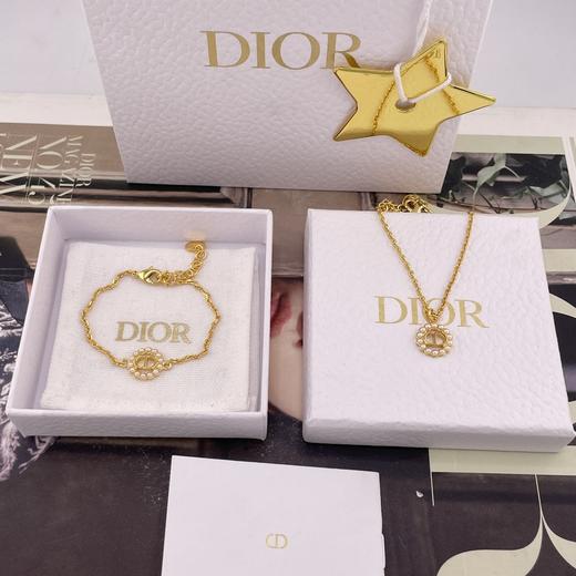 HD21 迪奥  小圈围珠手链/项链 商品图5